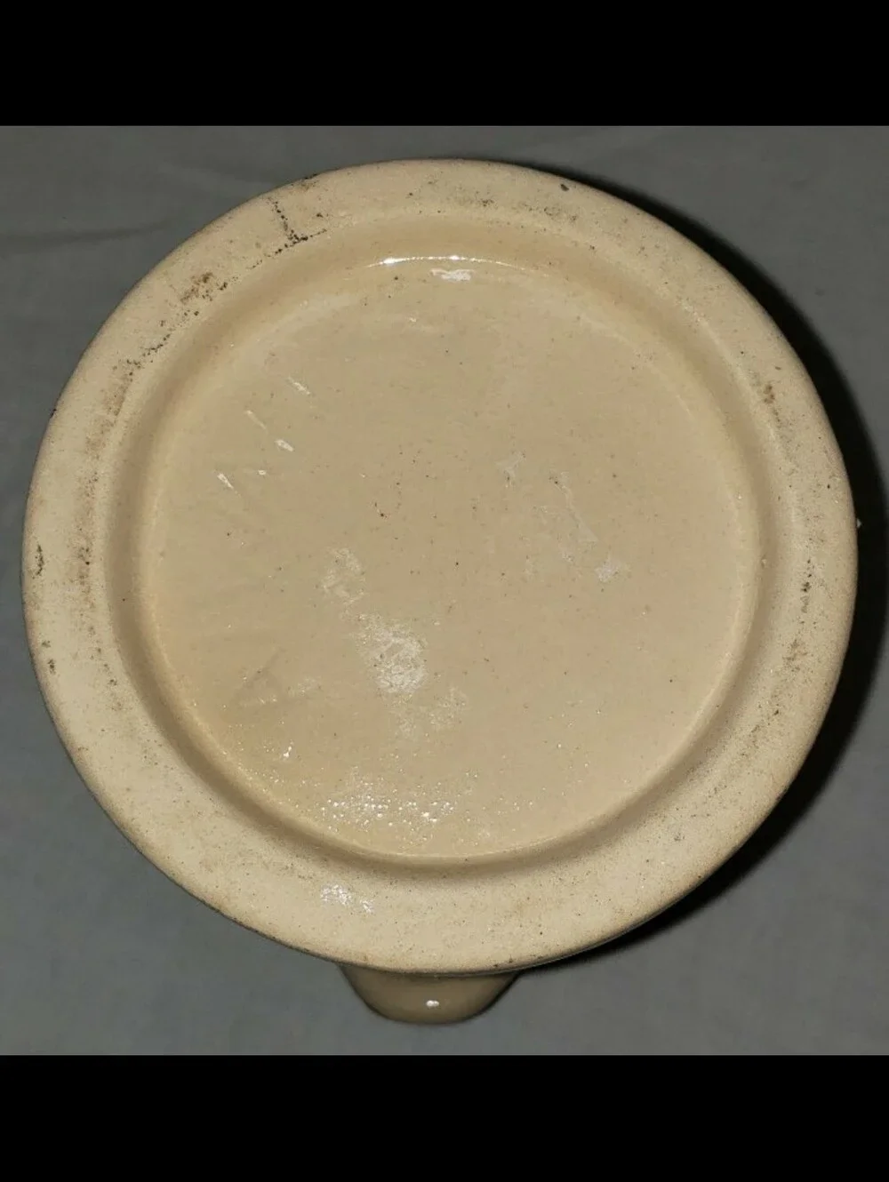 Vintage Double Handled Stoneware Crock/Jug Made In Taiwan